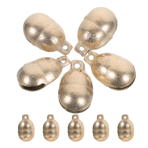 20Pièces Cloches Métal Pour Collier Chat Durable 1