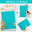 4Pièces Tapis Vert PVC Pour Gravure Découpage Avec Soignée 7