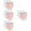 8Pièces Couches Réutilisables Bébé Pantalons Coton Colorés 7