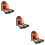 3Pièces Jeu Mini Basket Interaction Enfants Plastique 9