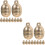 20Pièces Cloches Métal Pour Collier Chat Durable 5