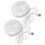 2Pcs Portable Mini Washing Machine USB Clothes Washer For Dorm Home 1