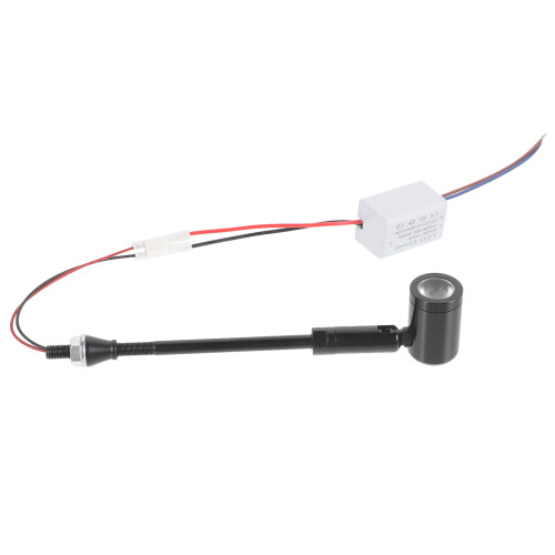 3Pièces Spot LED Ajustable Métal Noir Usage Intérieur 2