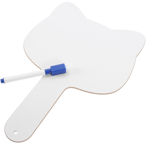 2Ensembles Tableaux Blancs Réutilisables Avec En Bois ABS 2
