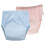 8Pièces Couches Réutilisables Bébé Pantalons Coton Colorés 2