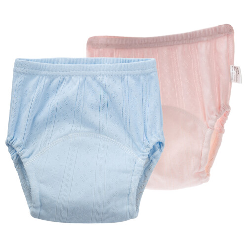 8Pièces Couches Réutilisables Bébé Pantalons Coton Colorés 1