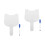 2Ensembles Tableaux Blancs Réutilisables Avec En Bois ABS 6