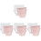 8Pièces Couches Réutilisables Bébé Pantalons Coton Colorés 3