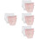8Pièces Couches Réutilisables Bébé Pantalons Coton Colorés 6