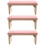 3Pièces Coussin Repose-Bras Rose Pratique Pour Et Nail Tech 7