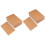 Light Brown Blank Postcards Wynbing Diy Artwork Message Cards 4