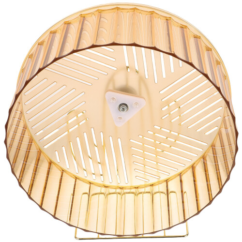 2Pièces Roue Cage Pour Hamster Hérisson, Silencieuse Durable 2