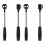 4 Pcs Stainless Steel Shaft Spherical 2