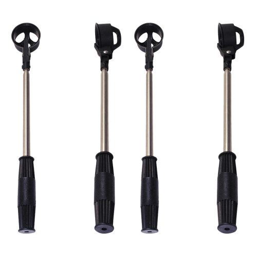 4 Pcs Stainless Steel Shaft Spherical 1