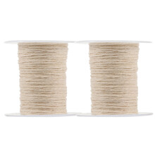 4 Rolls Of Candle Wick Cotton Thread Pure Cotton Candle Wick Rope Diy
