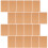 Light Brown Blank Postcards Wynbing Diy Artwork Message Cards 10