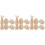 18Pcs Unfinished Easter Cutouts Light Brown DIY Crafts 4