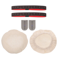 5Ensembles Bocal Couvercle Tissu Thermomètre Bande Date