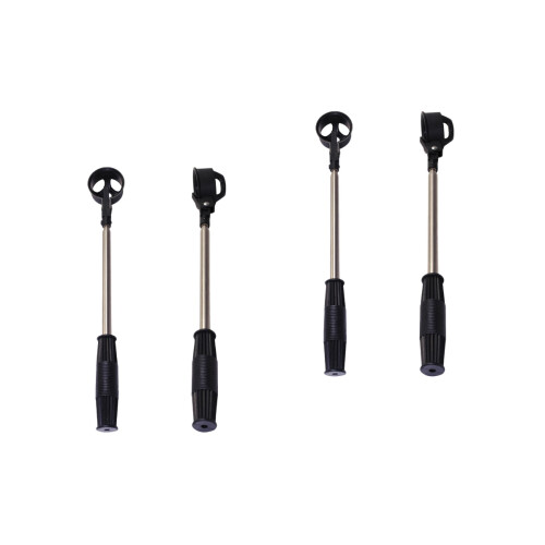 4 Pcs Stainless Steel Shaft Spherical 2