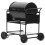 4Pièces Mini Grille Barbecue Fer Noir Accessoire Décoration Mini 1