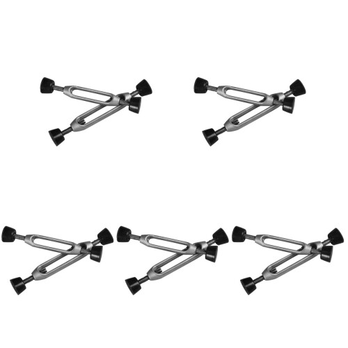 10 Pcs Office Stainless Steel Adjustable Supplies 1