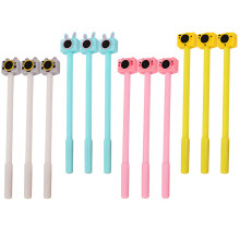 60Pcs Lovely Cartoon Gel Pens for Students Smooth Writing Accessories