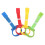 20Pcs Baby Walking Rings Durable PVC Nylon Training 3