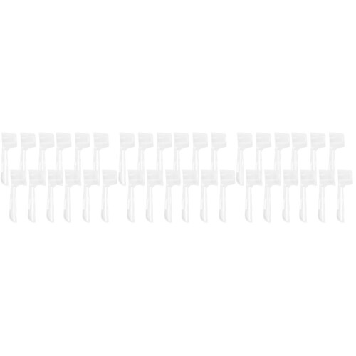 36 Pcs Portable Electric Toothbrush Protective Dustproof Head Cover 2