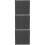 3Pièces Feutre Graphite Souple Pour , Usage Extérieur Noir 10