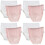 8Pièces Couches Réutilisables Bébé Pantalons Coton Colorés 5