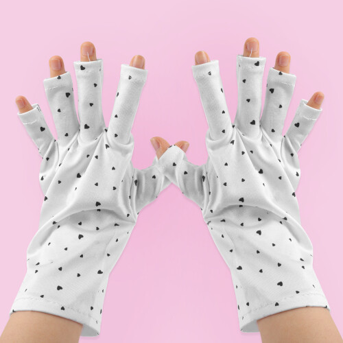 8Paires Protection Anti-Uv Blancs Usage Confortable 2