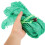4Pièces Filet Durable En Nylon Vert De À Cordon 8