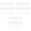 36 Pcs Portable Electric Toothbrush Protective Dustproof Head Cover 2