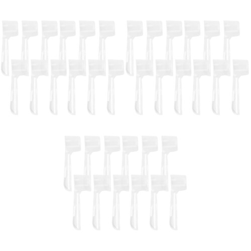 36 Pcs Portable Electric Toothbrush Protective Dustproof Head Cover 1