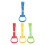 20Pcs Baby Walking Rings Durable PVC Nylon Training 2