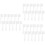 36 Pcs Portable Electric Toothbrush Protective Dustproof Head Cover 5