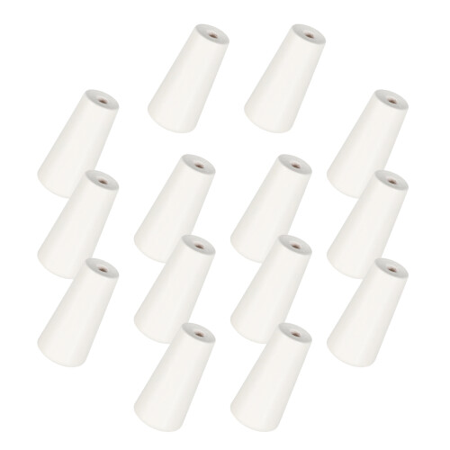 28Pièces Embouts Cordons Stores Bois Décoration