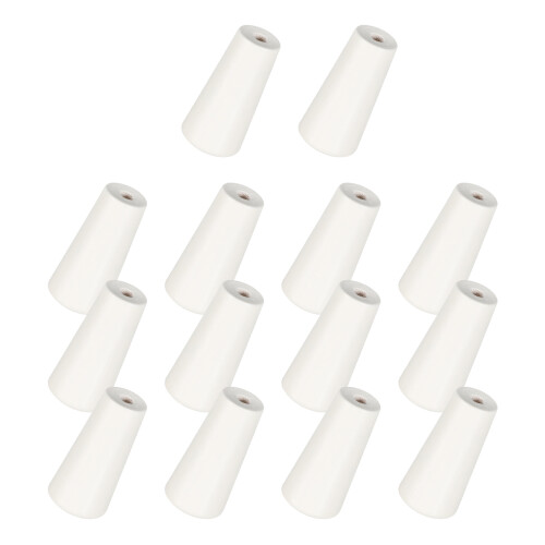 28Pièces Embouts Cordons Stores Bois Décoration 1
