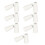 28Pièces Embouts Cordons Stores Bois Décoration 3