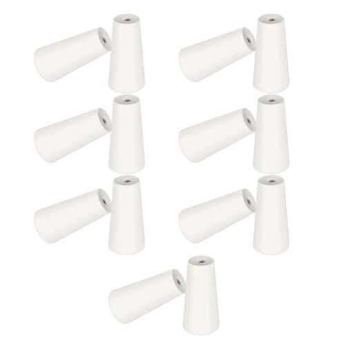 28Pièces Embouts Cordons Stores Bois Décoration 2