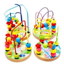 3Pièces De Perles En Bois Coloré Jouet Enfant 2 Ans Et Plus
