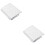 2Pcs Auto Snow Cover Non-Woven Fabric Durable Car Windshield Shield 5