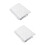 2Pcs Auto Snow Cover Non-Woven Fabric Durable Car Windshield Shield 6
