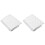 2Pcs Auto Snow Cover Non-Woven Fabric Durable Car Windshield Shield 2