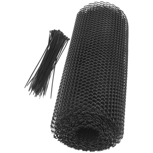 2Ensembles Clôture Jardin Plastique Filet Multiusage Décorative 2