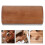 5Pcs Multi-Purpose Wooden Horse Grooming Combs Light Yellow 10