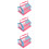 3Pièces Cage D'observation Enfants Multi Couleur Portable Extérieur 6