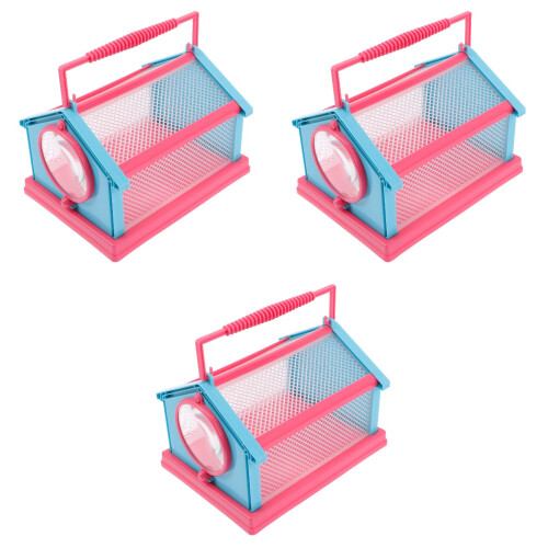 3Pièces Cage D'observation Enfants Multi Couleur Portable Extérieur 1