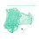 4Pièces Filet Durable En Nylon Vert De À Cordon 4
