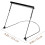 Adjustable 16/24 Hole Harmonica Neck Holder with Comfortable Cushion and Hands Performance 2